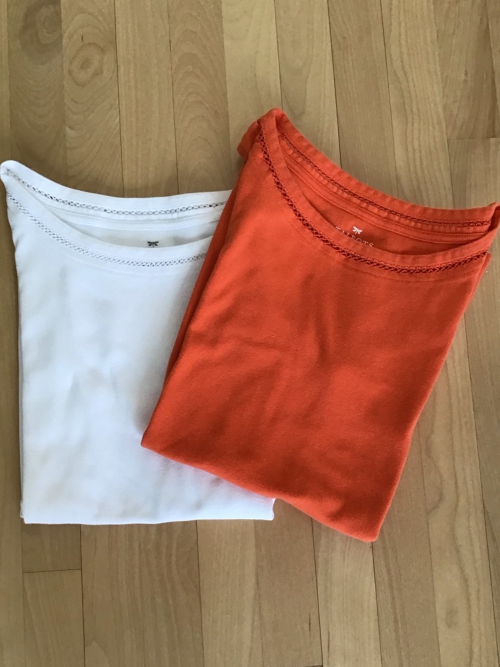 2 Talbots Sleeveless Tees